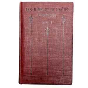 les jumeaux de' L'hotel corneille par edmond  1927‎ norwood press Book French